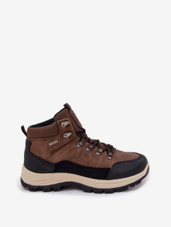 Pánské Trekingové Boty Big Star model 21706331 Hnědé - Big Star Shoes