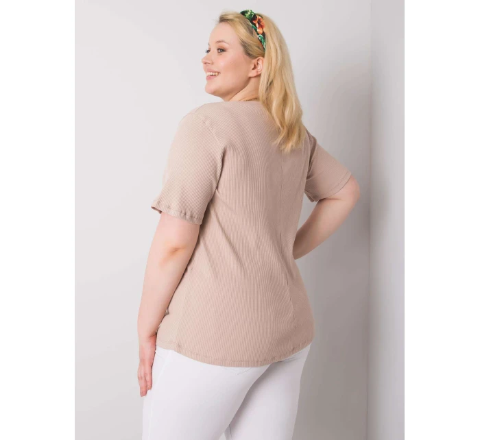 Blúzka RV BZ 6323.92 béžová