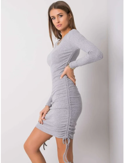 Šaty RV SK 6009.15X šedá