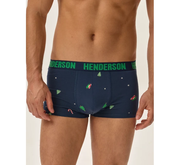 Boxerky Jury 41926-MLC Navy Blue - Henderson