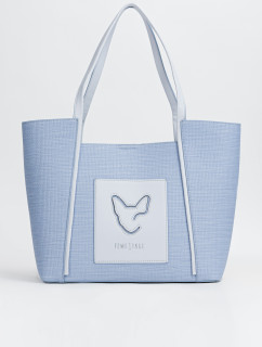 Monnari Bags Dámska kabelka s logom Modrá