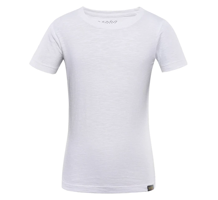 Dětské triko nax NAX ESOFO white Dětské triko nax NAX ESOFO white