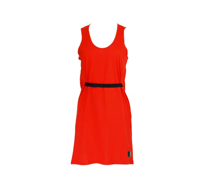 Plážové šaty KW0KW00864-XA7 červená - Calvin Klein