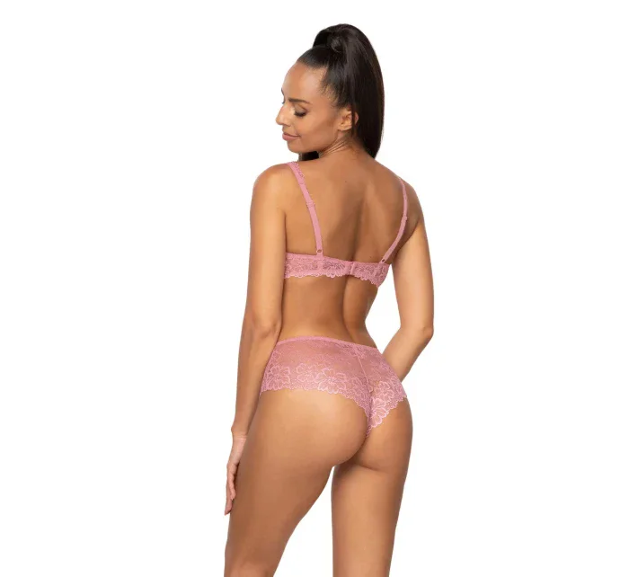 Dámská podprsenka CARMELA M-053/22 Růžová - MAT