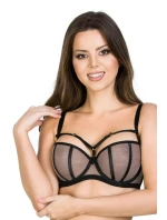 Dámska podprsenka NAKED 19120 Black - Mediolano