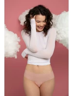 Bezšvové nohavičky Mousse Classic Peach - Julimex