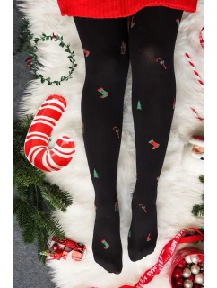 Dámske pančuchové nohavice CHRISTMAS TIGHTS-5