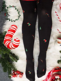 Dámske pančuchové nohavice CHRISTMAS TIGHTS-5