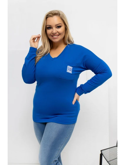plus size blúzka model 223938 Relevantnosť