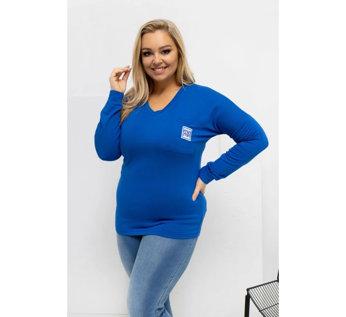 plus size blúzka model 223938 Relevantnosť