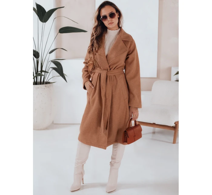 Dámský kabát camel Dstreet model 21971196 - FashionStreet