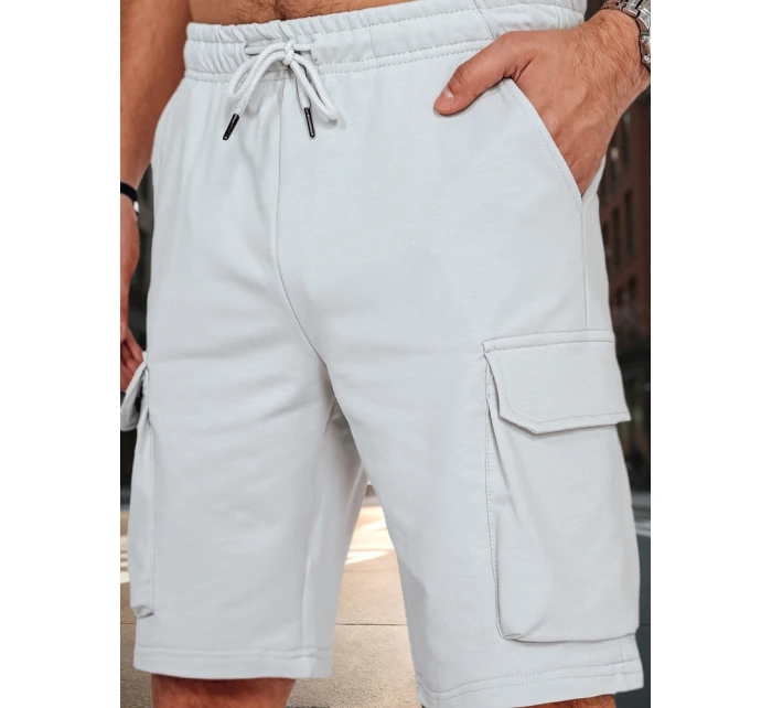 Pánska základná sivá súprava FashionStreet AX0797