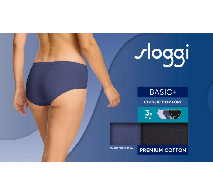 sloggi Basic+ Midi C3P - UNKNOWN - SLOGGI UNKNOWN - SLOGGI