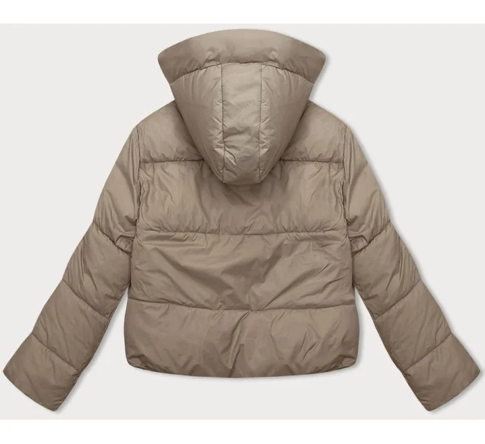 Béžová dámska zimná páperová bunda J Style (16M9188-62) Béžová dámska zimná páperová bunda J Style (16M9188-62)