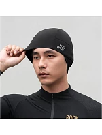 Rockbros M015 zimná obojstranná cyklistická čiapka veľkosť 54-61 cm - čierna