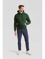 Fruit of the Loom Classic Hooded Sweat Mikina s kapucňou 16.2208 heather grey Fruit of the Loom Classic Hooded Sweat Mikina s kapucňou 16.2208 heather grey