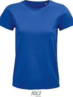 SOL'S Pioneer Women Dámské tričko z bio bavlny model 22522916 royal blue