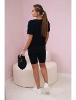 Súprava námornícky top+legíny