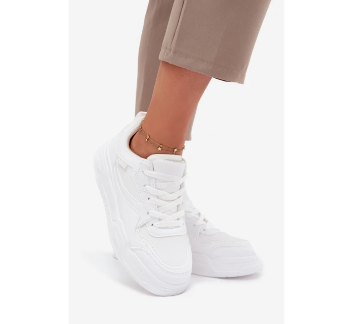 Dámské Tenisky Na Platformě Big Star model 21705709 HIPOLY SYSTEM Bílé - Big Star Shoes
