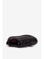 Kožené pánské tenisky model 21718257 Černé - Lee Cooper