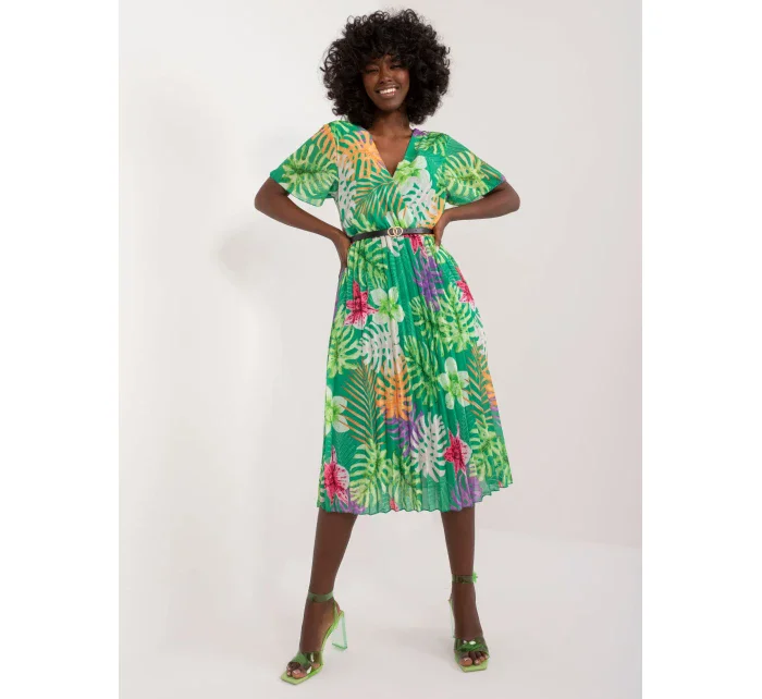 Sukienka DHJ SK  zielony model 20105293 - FPrice