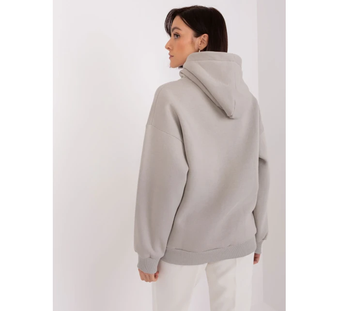 Mikina EM BL 656 3.99P sivá