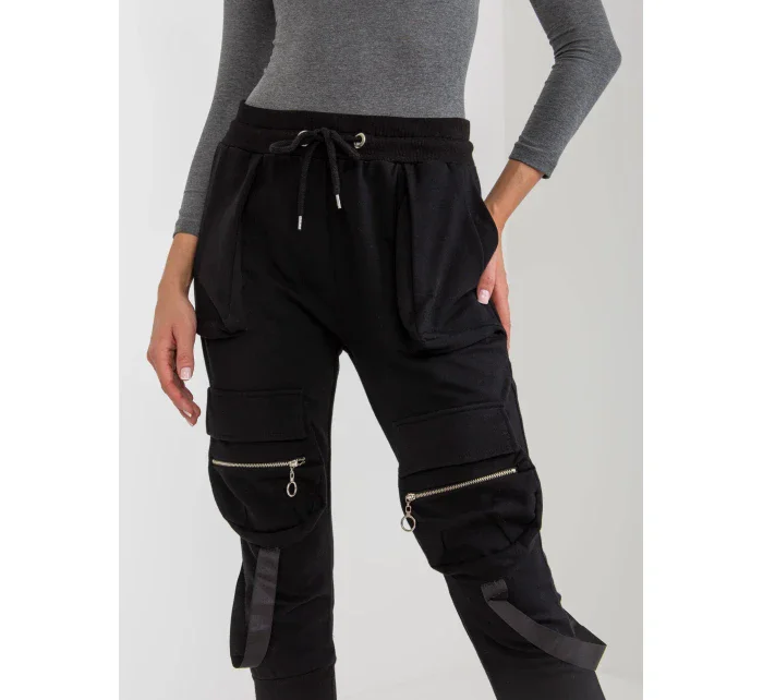 Teplákové nohavice EM DR ES 21 595.23 čierna