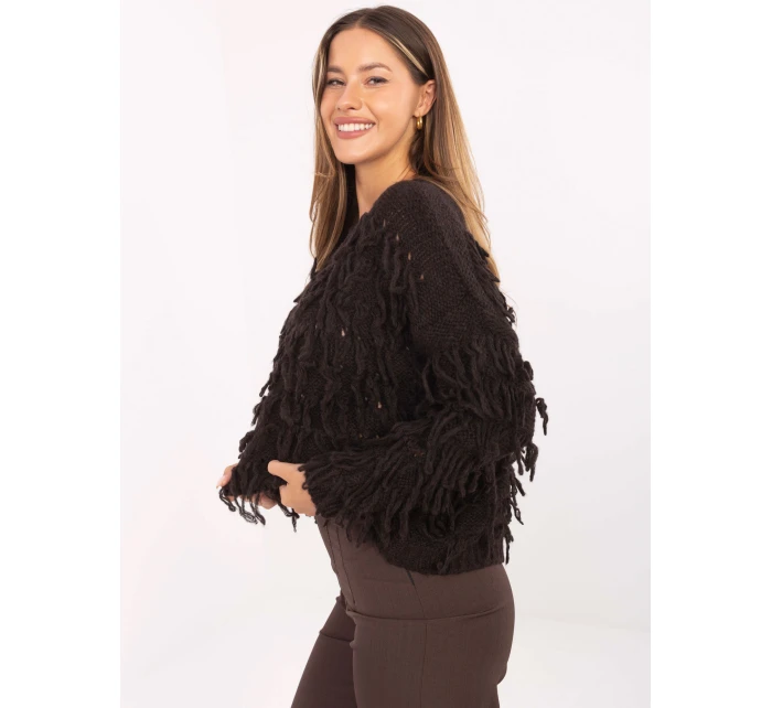 Jumper MI SW 2008.86 tmavohnedý Jumper MI SW 2008.86 tmavohnedý