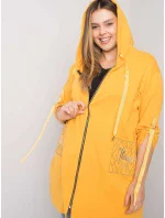 Mikina RV BL model 17419991 tmavě žlutá - FPrice Mikina RV BL model 17419991 tmavě žlutá - FPrice