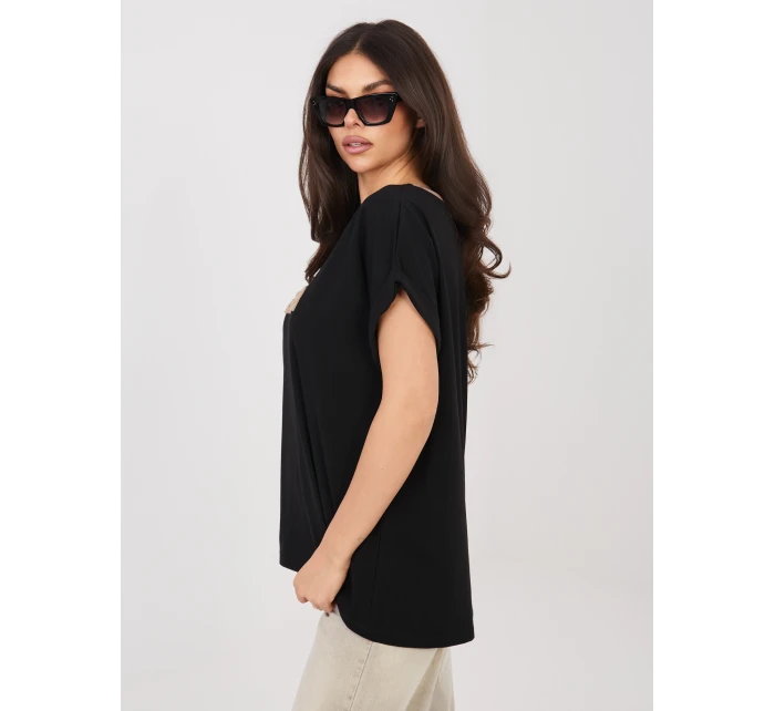 Blúzka RV BZ A1172.87 čierna