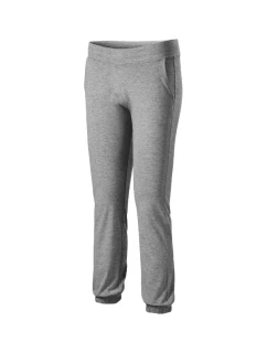 model 20634817 tepláky dámské tmavě šedý melír - MALFINI, a.s.