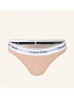 Dámske tangá QF7050E 7NS Beige - Calvin Klein Dámske tangá QF7050E 7NS Beige - Calvin Klein