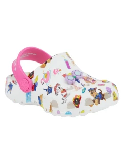 Detské žabky Little Frog Jr 8701-691-3236 White Mix - Coqui