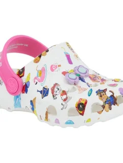 Detské žabky Little Frog Jr 8701-691-3236 White Mix - Coqui