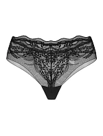 Dámske nohavičky Perisia Black - Obsessive