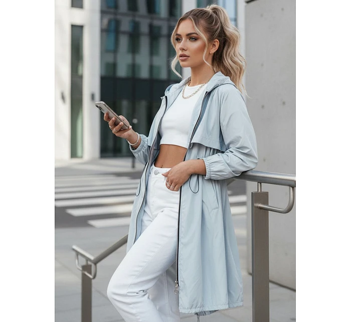 Dámska bunda parka WOLINA modrá FashionStreet TY4153