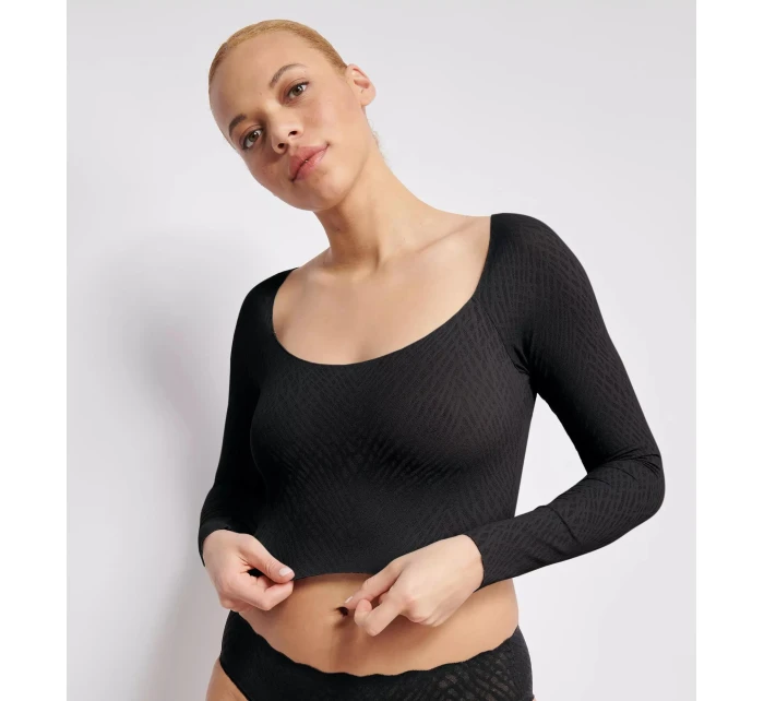 ZERO Feel Bliss Top Long model 20602156 BLACK  BLACK - Sloggi