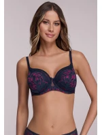 model 21723184 Námořnická modrá poloměkká podprsenka - Ava