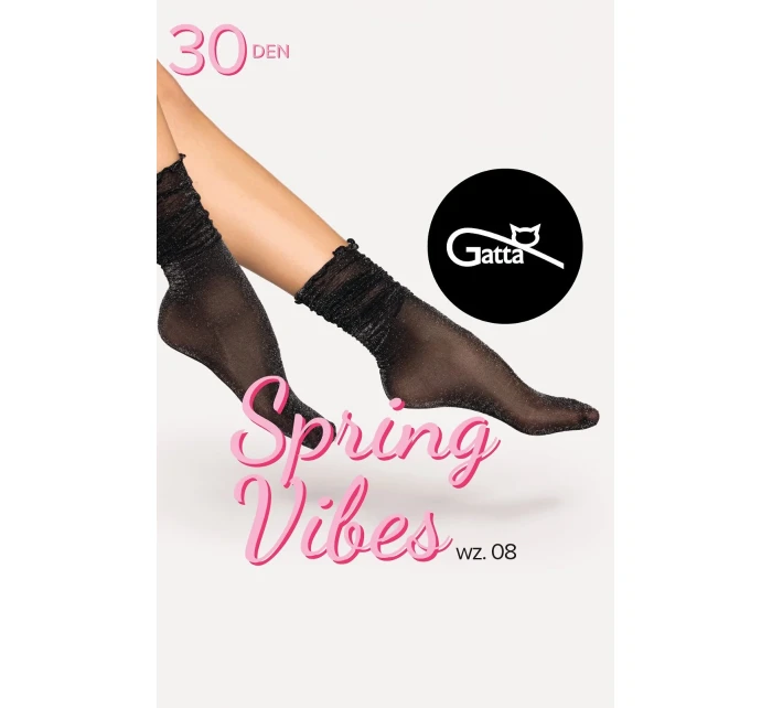 Ponožky Spring Vibes model 21079004 15 den - Gatta