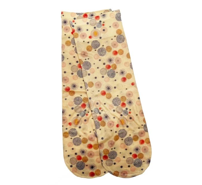 Dámske vzorované ponožky Magnetism lycra 20 den