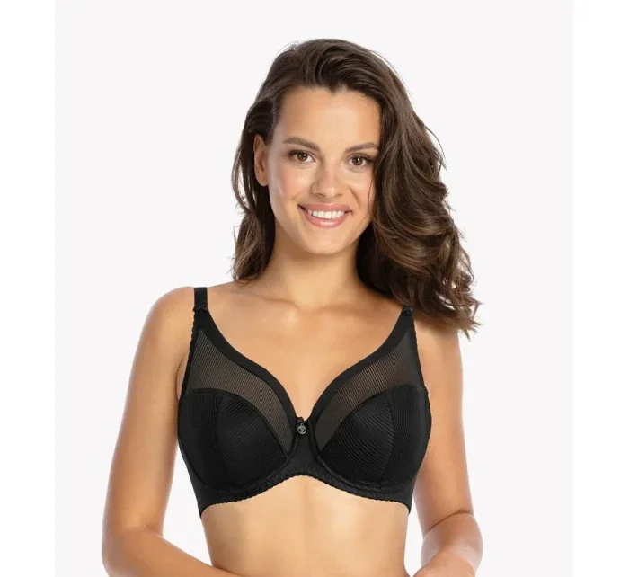 Polovystužená dámska podprsenka semi soft Gaia BS 1058 Sonia