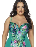 Dámské jednodílné plavky 52 Paradise - AVA