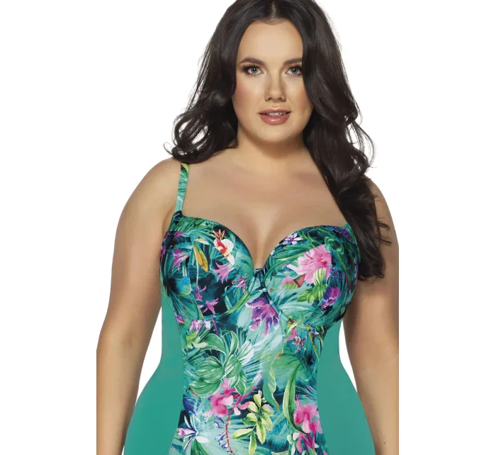 Dámské jednodílné plavky 52 Paradise - AVA