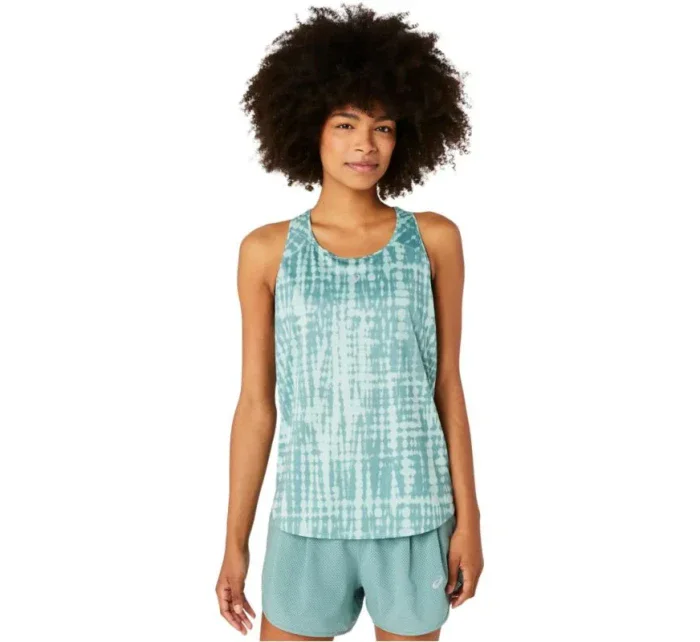Asics Road All Over Print Tank W 2012D071-300 Tričko
