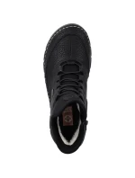 Dámské černé zateplené boty model 21904592 - Rieker