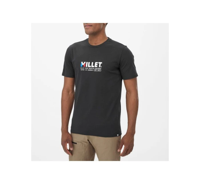 MILLET M Millet Ts Ss Tričko Black