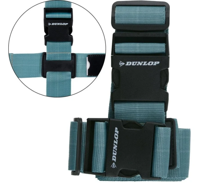 Univerzálny bezpečnostný pás na batožinu 230x5CM 2 balenia DUNLOP marine