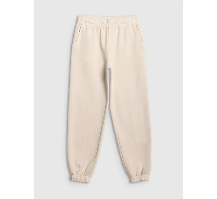 Dívčí tepláky model 21816935 - 4F Dívčí tepláky model 21816935 - 4F