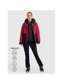 Dámska treková bunda s membránou 10000 4F 4FWAW25TTJAF1011-60S