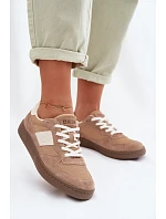 Dámské tenisky Big Star TT274177 béžové Dámské tenisky Big Star TT274177 béžové